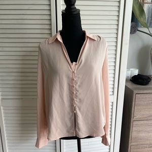 Light pink blouse